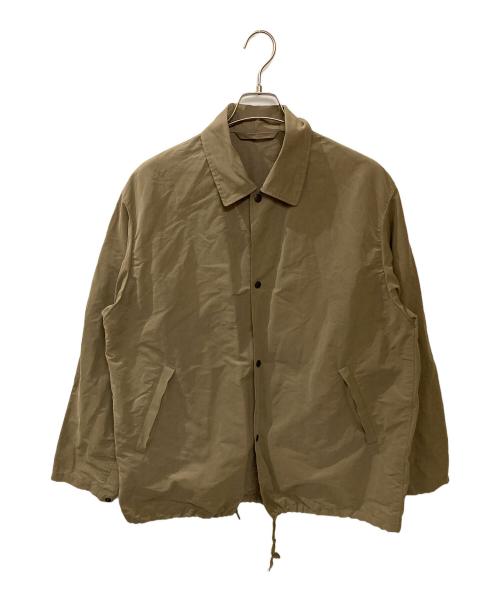 COMOLI（コモリ）COMOLI (コモリ) コットンナイロンコーチジャケット ベージュ サイズ:2の古着・服飾アイテム