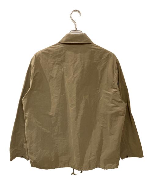 COMOLI（コモリ）COMOLI (コモリ) コットンナイロンコーチジャケット ベージュ サイズ:2の古着・服飾アイテム