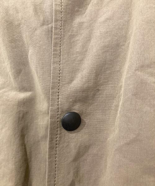 COMOLI（コモリ）COMOLI (コモリ) コットンナイロンコーチジャケット ベージュ サイズ:2の古着・服飾アイテム