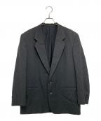 COMME des GARCONS HOMMEコムデギャルソン オム）の古着「90S ウール縮絨テーラードジャケット」｜グレー