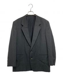 COMME des GARCONS HOMME（コムデギャルソン オム）の古着「90S ウール縮絨テーラードジャケット」｜グレー