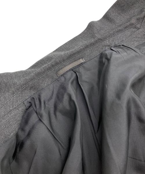 COMME des GARCONS HOMME（コムデギャルソン オム）COMME des GARCONS HOMME (コムデギャルソン オム) 90S ウール縮絨テーラードジャケット グレー サイズ:Sの古着・服飾アイテム