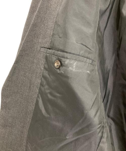 COMME des GARCONS HOMME（コムデギャルソン オム）COMME des GARCONS HOMME (コムデギャルソン オム) 90S ウール縮絨テーラードジャケット グレー サイズ:Sの古着・服飾アイテム