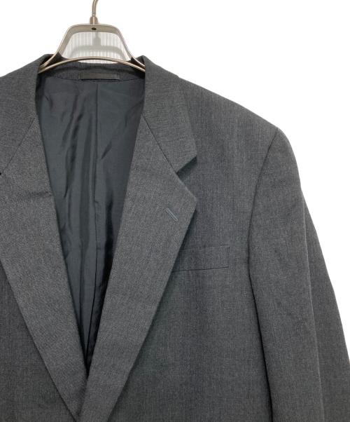 COMME des GARCONS HOMME（コムデギャルソン オム）COMME des GARCONS HOMME (コムデギャルソン オム) 90S ウール縮絨テーラードジャケット グレー サイズ:Sの古着・服飾アイテム