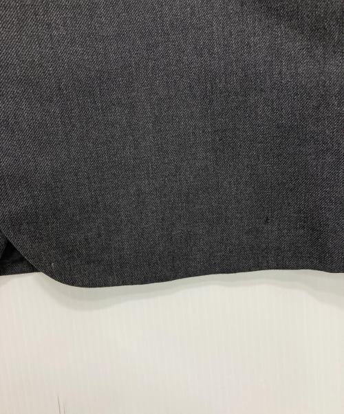 COMME des GARCONS HOMME（コムデギャルソン オム）COMME des GARCONS HOMME (コムデギャルソン オム) 90S ウール縮絨テーラードジャケット グレー サイズ:Sの古着・服飾アイテム
