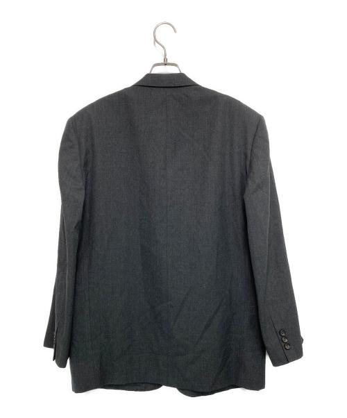 COMME des GARCONS HOMME（コムデギャルソン オム）COMME des GARCONS HOMME (コムデギャルソン オム) 90S ウール縮絨テーラードジャケット グレー サイズ:Sの古着・服飾アイテム