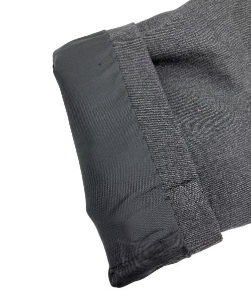 COMME des GARCONS HOMME（コムデギャルソン オム）COMME des GARCONS HOMME (コムデギャルソン オム) 90S ウール縮絨テーラードジャケット グレー サイズ:Sの古着・服飾アイテム