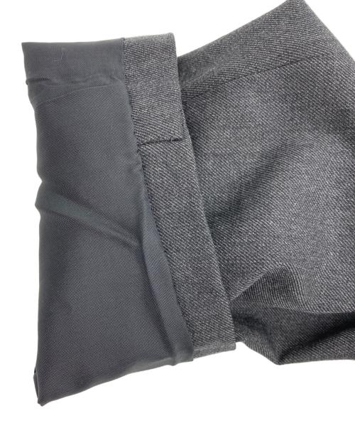 COMME des GARCONS HOMME（コムデギャルソン オム）COMME des GARCONS HOMME (コムデギャルソン オム) 90S ウール縮絨テーラードジャケット グレー サイズ:Sの古着・服飾アイテム