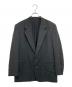 COMME des GARCONS HOMME（コムデギャルソン オム）の古着「90S ウール縮絨テーラードジャケット」｜グレー