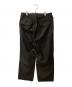 AURALEE (オーラリー) WASHED FINX RIPSTOP CHAMBRAY FIELD PANTS ブラック サイズ:3：15000円