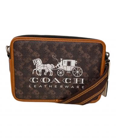 中古・古着通販】COACH (コーチ) チャーター クロスボディ 24 ウィズ 