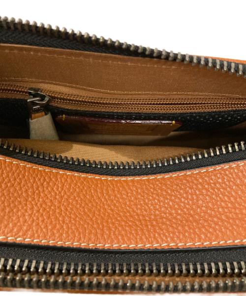 COACH（コーチ）COACH (コーチ) チャーター クロスボディ 24 ウィズ ホース アンド キャリッジ プリント ブラウンの古着・服飾アイテム