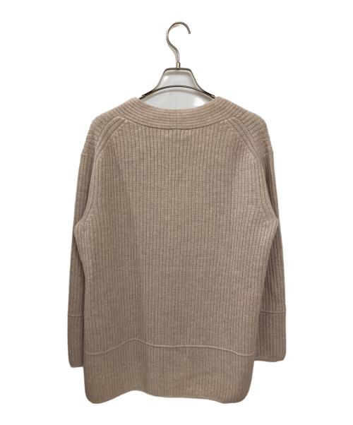 theory（セオリー）theory (セオリー) ウールカシミヤニット ベージュ サイズ:Sの古着・服飾アイテム