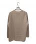 theory (セオリー) ウールカシミヤニット ベージュ サイズ:S：8000円
