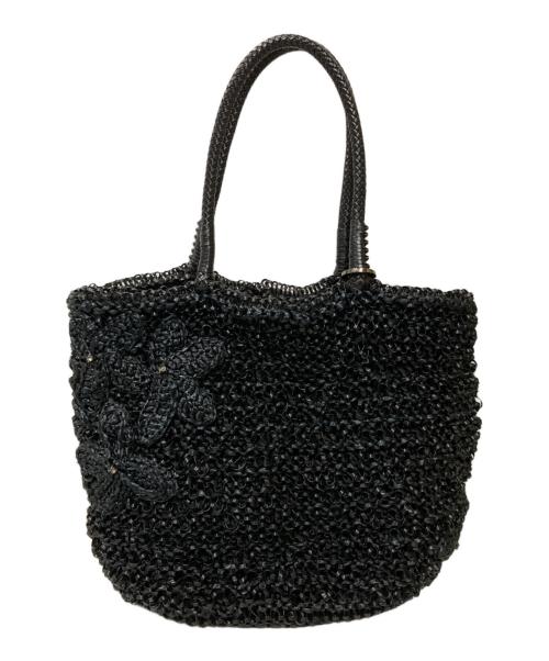 ANTEPRIMA（アンテプリマ）ANTEPRIMA (アンテプリマ) ワイヤーバッグ ブラックの古着・服飾アイテム