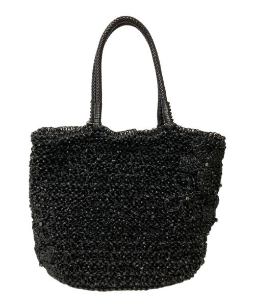 ANTEPRIMA（アンテプリマ）ANTEPRIMA (アンテプリマ) ワイヤーバッグ ブラックの古着・服飾アイテム