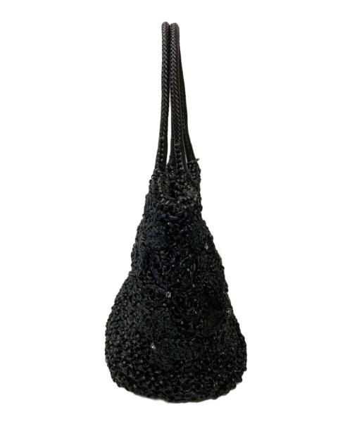 ANTEPRIMA（アンテプリマ）ANTEPRIMA (アンテプリマ) ワイヤーバッグ ブラックの古着・服飾アイテム