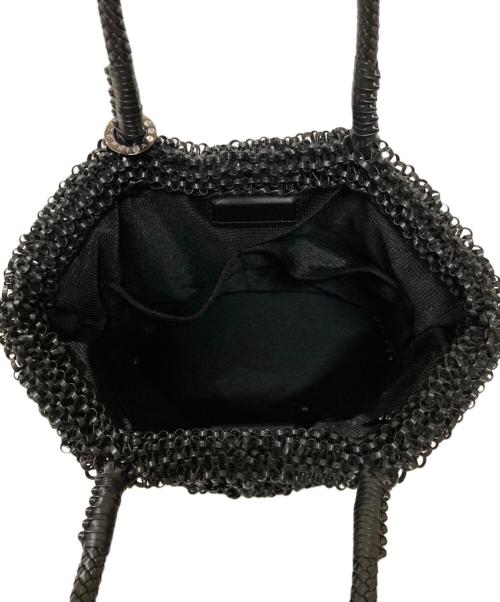 ANTEPRIMA（アンテプリマ）ANTEPRIMA (アンテプリマ) ワイヤーバッグ ブラックの古着・服飾アイテム