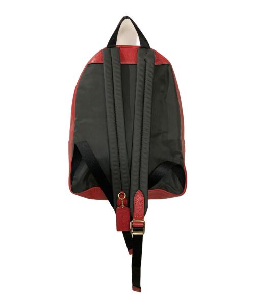COACH（コーチ）COACH (コーチ) リュック レッドの古着・服飾アイテム