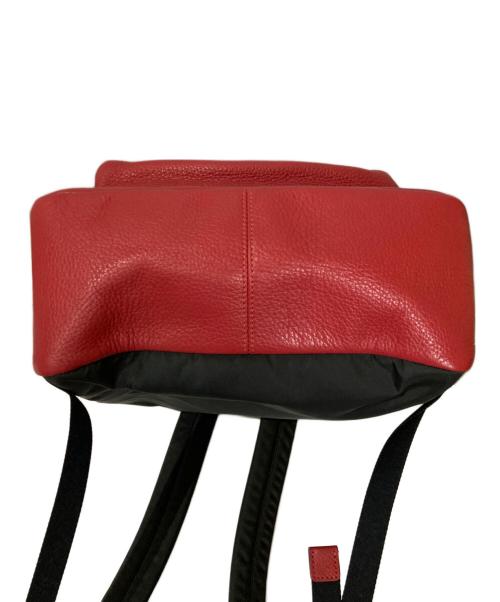 COACH（コーチ）COACH (コーチ) リュック レッドの古着・服飾アイテム