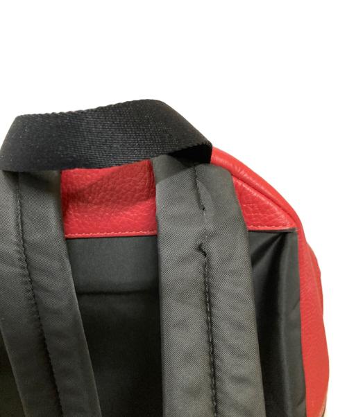 COACH（コーチ）COACH (コーチ) リュック レッドの古着・服飾アイテム