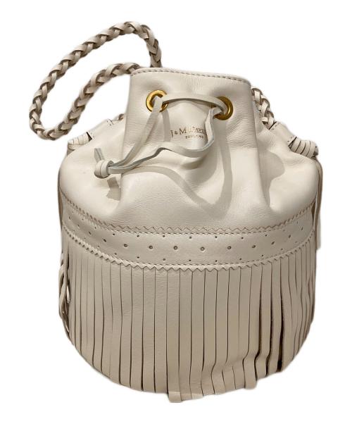 J&M DAVIDSON（ジェイ＆エム デヴィッドソン）J&M DAVIDSON (ジェイ＆エム デヴィッドソン) フリンジカーニバル/ショルダーバッグ ホワイトの古着・服飾アイテム