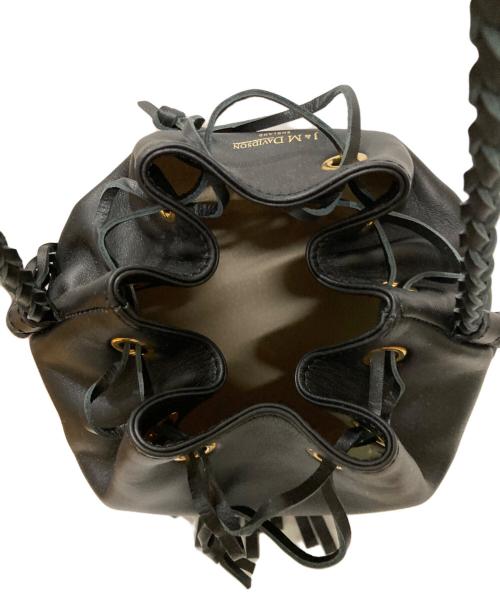 J&M DAVIDSON（ジェイ＆エム デヴィッドソン）J&M DAVIDSON (ジェイ＆エム デヴィッドソン) フリンジカーニバル/ショルダーバッグ ブラックの古着・服飾アイテム