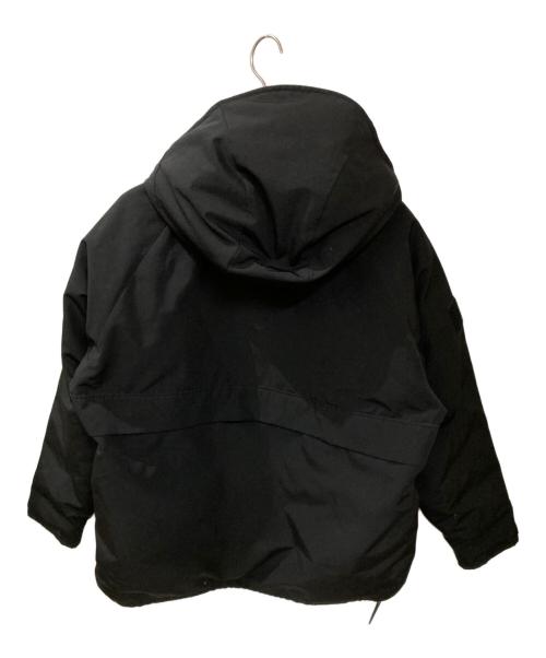 DANTON（ダントン）DANTON (ダントン) DOWN ARMY HOODED JACKET ブラック サイズ:Mの古着・服飾アイテム