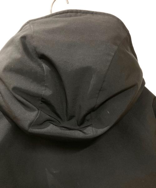 DANTON（ダントン）DANTON (ダントン) DOWN ARMY HOODED JACKET ブラック サイズ:Mの古着・服飾アイテム