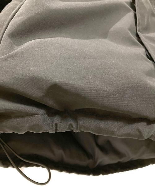 DANTON（ダントン）DANTON (ダントン) DOWN ARMY HOODED JACKET ブラック サイズ:Mの古着・服飾アイテム