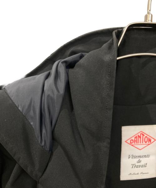 DANTON（ダントン）DANTON (ダントン) DOWN ARMY HOODED JACKET ブラック サイズ:Mの古着・服飾アイテム