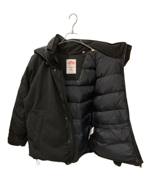DANTON（ダントン）DANTON (ダントン) DOWN ARMY HOODED JACKET ブラック サイズ:Mの古着・服飾アイテム