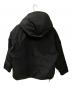 DANTON (ダントン) DOWN ARMY HOODED JACKET ブラック サイズ:M：16000円