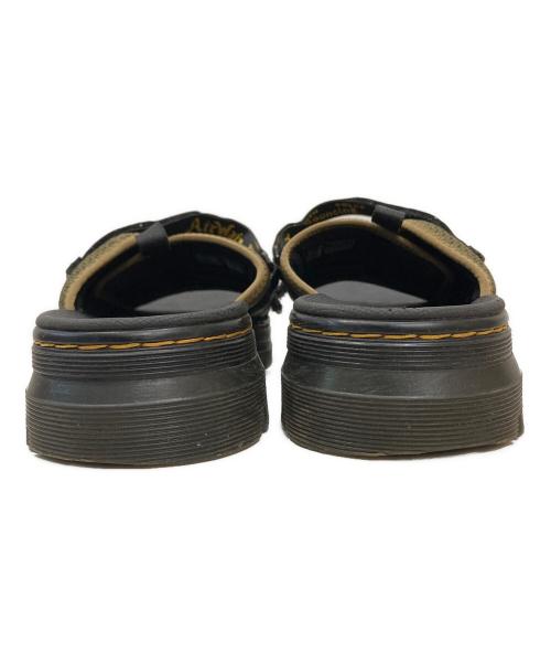 Dr.Martens（ドクターマーチン）Dr.Martens (ドクターマーチン) AYCE スライド サンダル カーキ×ブラック サイズ:10の古着・服飾アイテム