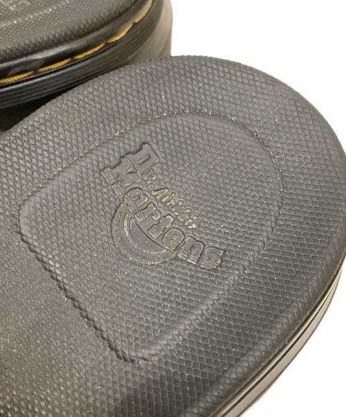 Dr.Martens（ドクターマーチン）Dr.Martens (ドクターマーチン) AYCE スライド サンダル カーキ×ブラック サイズ:10の古着・服飾アイテム