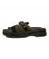 Dr.Martens (ドクターマーチン) AYCE スライド サンダル カーキ×ブラック サイズ:10：8000円