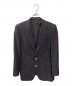 Burberry'sバーバリー）の古着「ヴィンテージ金釦ブレザー」｜ネイビー