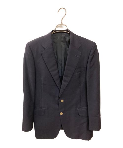 Burberry's（バーバリー）Burberry's (バーバリーズ) ヴィンテージ金釦ブレザー ネイビー サイズ:A4の古着・服飾アイテム