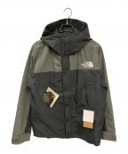 THE NORTH FACEザ ノース フェイス）の古着「マウンテンライトジャケット」｜ヒューズボックスグレー×アスファルトグレ