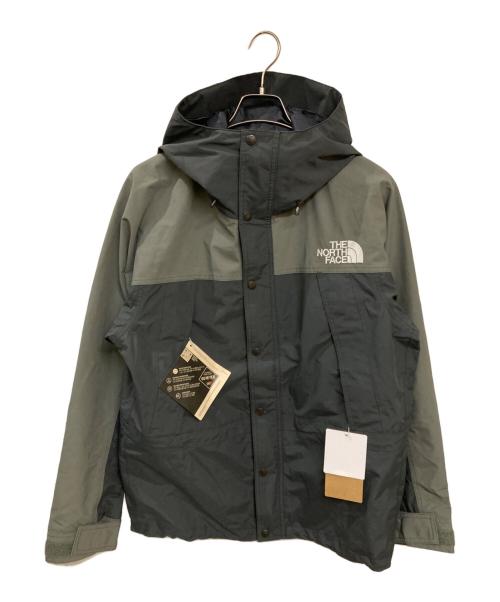 THE NORTH FACE（ザ ノース フェイス）THE NORTH FACE (ザ ノース フェイス) マウンテンライトジャケット ヒューズボックスグレー×アスファルトグレ サイズ:Mの古着・服飾アイテム