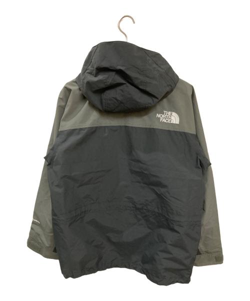 THE NORTH FACE（ザ ノース フェイス）THE NORTH FACE (ザ ノース フェイス) マウンテンライトジャケット ヒューズボックスグレー×アスファルトグレ サイズ:Mの古着・服飾アイテム