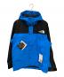 THE NORTH FACE（ザ ノース フェイス）の古着「マウンテンライトジャケット」｜ブラック×ブルー