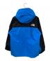 THE NORTH FACE (ザ ノース フェイス) マウンテンライトジャケット ブラック×ブルー サイズ:L：24000円