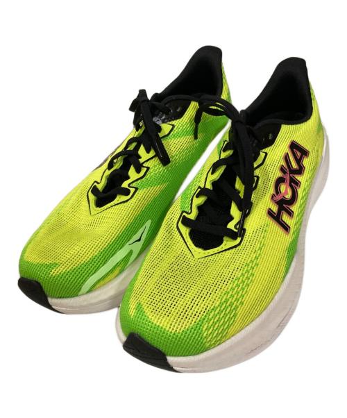 HOKAONEONE（ホカオネオネ）HOKAONEONE (ホカオネオネ) MACH X 3 イエロー サイズ:26.5cmの古着・服飾アイテム
