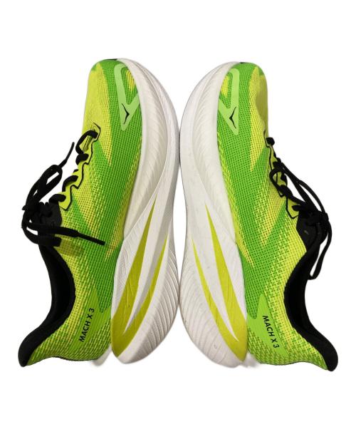 HOKAONEONE（ホカオネオネ）HOKAONEONE (ホカオネオネ) MACH X 3 イエロー サイズ:26.5cmの古着・服飾アイテム