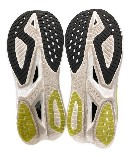 HOKAONEONE（ホカオネオネ）HOKAONEONE (ホカオネオネ) MACH X 3 イエロー サイズ:26.5cmの古着・服飾アイテム