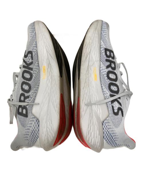 BROOKS（ブルックス）BROOKS (ブルックス) Hyperion Max 2 グレー サイズ:26.5cmの古着・服飾アイテム