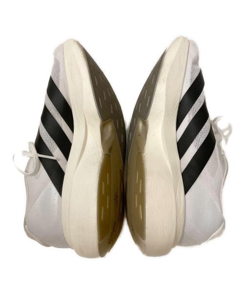 adidas（アディダス）adidas (アディダス) Adizero EVO SL ホワイト サイズ:26.5cmの古着・服飾アイテム