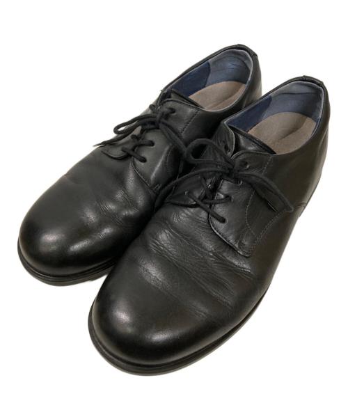 BIRKENSTOCK（ビルケンシュトック）BIRKENSTOCK (ビルケンシュトック) JAREN/レザーシューズ ブラック サイズ:27cmの古着・服飾アイテム
