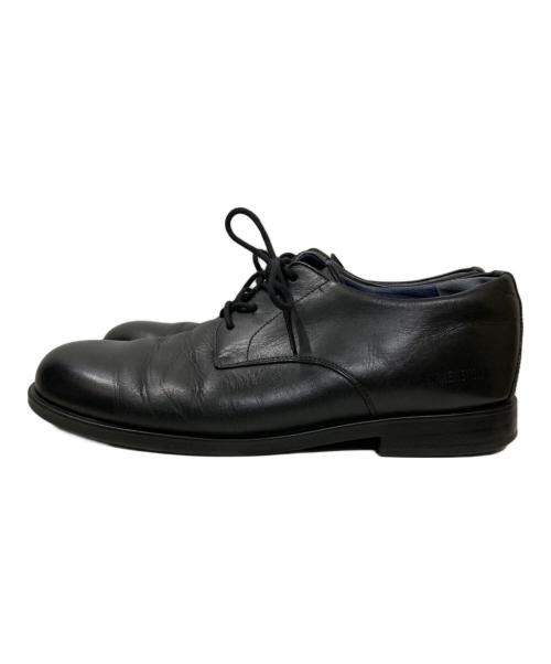 BIRKENSTOCK（ビルケンシュトック）BIRKENSTOCK (ビルケンシュトック) JAREN/レザーシューズ ブラック サイズ:27cmの古着・服飾アイテム